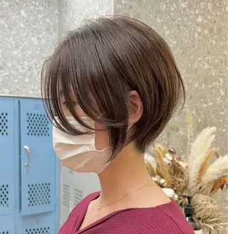ショート カラー fifth 武正 琉生のヘアスタイル