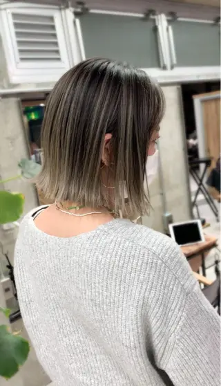 ショート カラー 🌟miyuki モデルさん大募集のマツエク・マツパデザイン