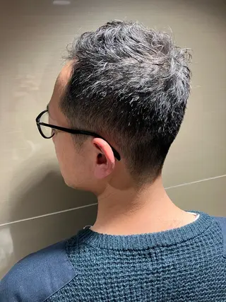 ショート メンズ SAKI SAKIのヘアスタイル