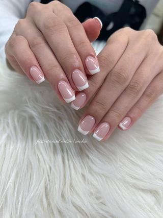 ネイル 安積 萌のネイルデザイン