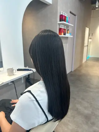 ロング rame 福岡香椎店 /utacoのヘアスタイル
