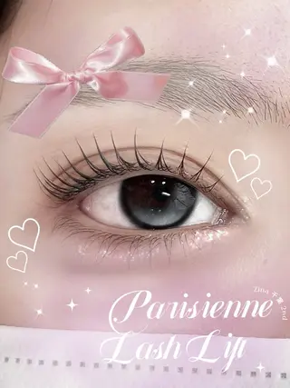 マツエク・マツパ 束感まつげ🎀美眉 NANAMIのマツエク・マツパデザイン