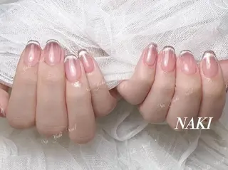 ネイル 🦋 Queenieのネイルデザイン