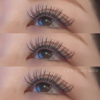 マツエク・マツパ CAN EYE LASH KAHOのマツエク・マツパデザイン