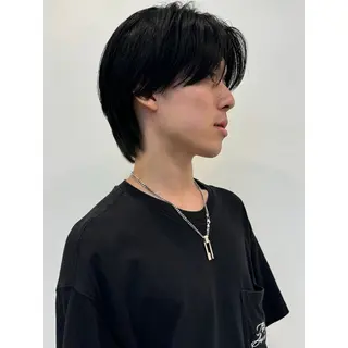 ミディアム WAKANA Sのヘアスタイル