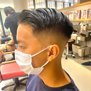 ショート メンズ unopulir 景山 凌のヘアスタイル