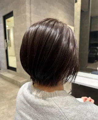 ショート カラー ＿white鳳店/ 牧原彩乃のヘアスタイル