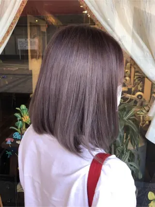 ショート JASMINE by carrefourのヘアスタイル