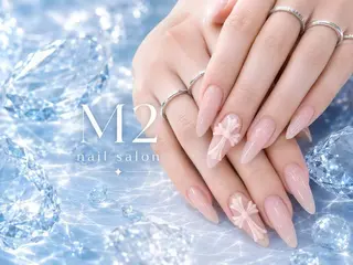 ネイル 長さだし専門店 M2 rikaのネイルデザイン