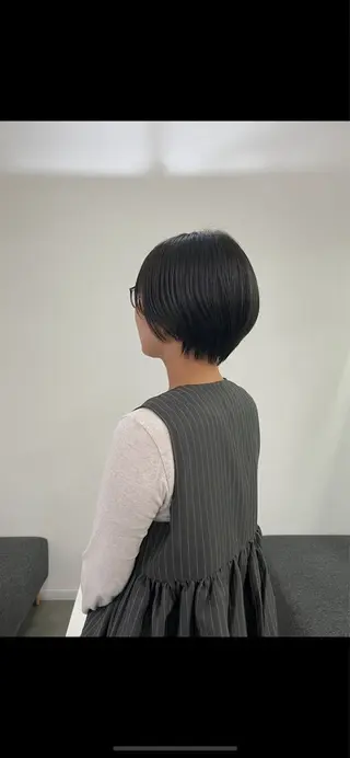 ショート カラー レイヤーカット🪽 Kanaのヘアスタイル