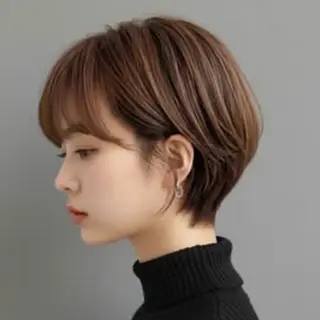 ショート “fifth”川内 泰智/メンズパーマのヘアスタイル