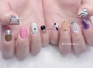 ネイル mua nail mikiのネイルデザイン