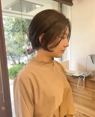 ショート 三浦 ふたばのヘアスタイル