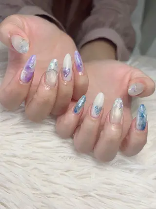 ネイル No8 NAGIのネイルデザイン