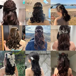ヘアアレンジ 柏原 美咲のマツエク・マツパデザイン