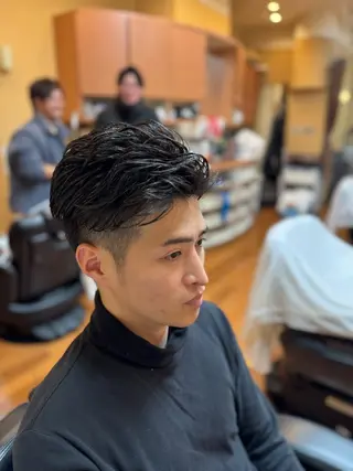 ショート メンズ Misaki Kuradomeのヘアスタイル