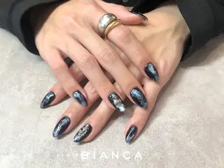 ネイル BIANCA市ヶ谷店 SATOUのネイルデザイン