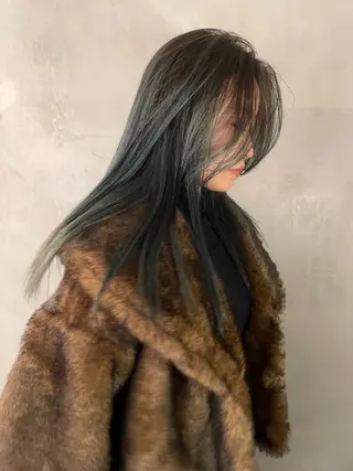 ロング カラー 🎀海外ヘア/表参道 Satone🎀のヘアスタイル