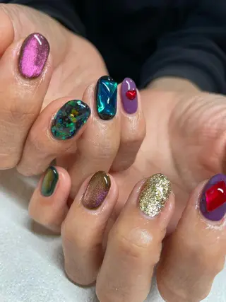 ネイル M☆NAIL asamiのネイルデザイン