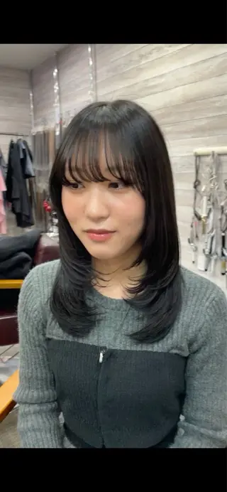 ロング ブリーチ・暖色カラー エクステ/mao🩰のヘアスタイル