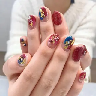 ネイル nailart ecritのネイルデザイン
