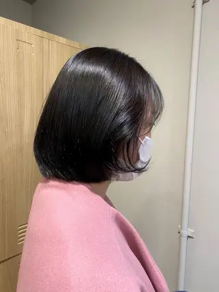 カラー 履歴回収❎ブリーチ/ レイヤーボブ🪄aiのヘアスタイル
