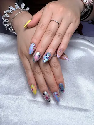 ネイル ♡Bivi♡自爪に 優しいネイルサロンのネイルデザイン