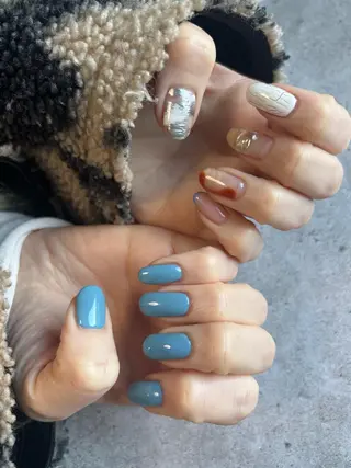 ネイル nail salon mieux(ミュー)のマツエク・マツパデザイン