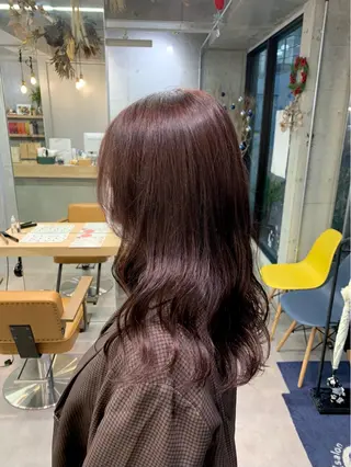 ロング カラー SHIHO🌟/ 髪質改善ストレートのヘアスタイル