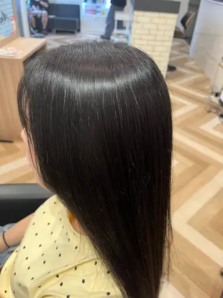 ロング 艶髪特化 しゅんぼう 長岡髪質改善のヘアスタイル