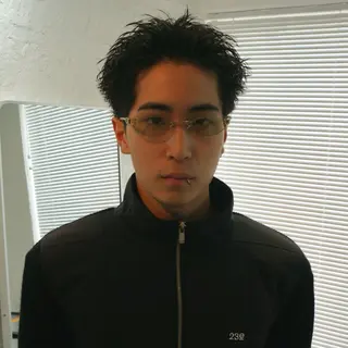 ショート パーマ メンズ スパイキーショート/ メンズ💫カイセイのヘアスタイル
