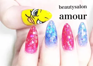 ネイル amour 平塚店のネイルデザイン