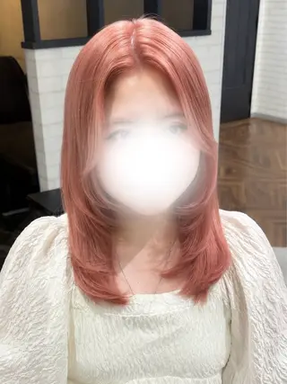ミディアム CHIHIRO🌠 艶髪/レイヤーのヘアスタイル