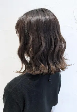 ミディアム 🤍美髪改善職人🤍 高橋　臣介 店長のヘアスタイル