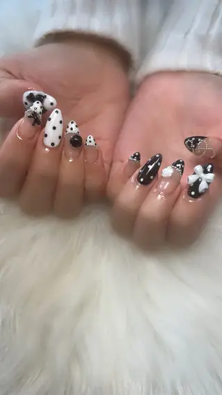 ネイル Rureri .のネイルデザイン