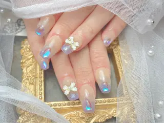 ネイル マジック ミラーのネイルデザイン