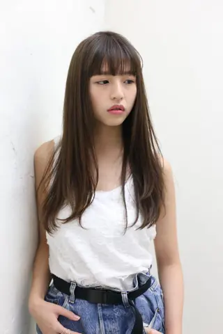 セミロング 新宿御苑前/ボブ 髪質改善Ryuseiのヘアスタイル
