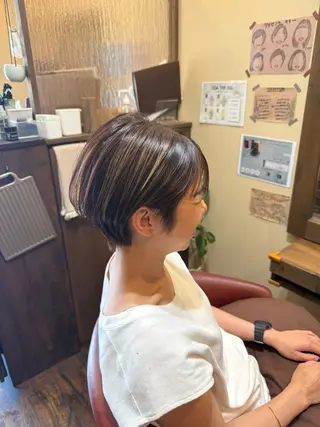 ショート 大原/和泉府中 /レイヤー/ショートのヘアスタイル