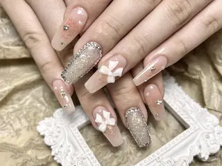 メンズ ネイル Bloom kabukiのネイルデザイン