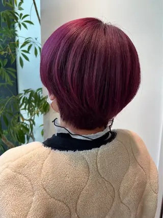 カラー ヘアアレンジ 縮毛矯正/ kosei❤️‍🔥のヘアスタイル