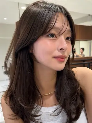 ショート カラー ヘアアレンジ 🫧透明感カラー/ Wカラー🫧namiのヘアスタイル