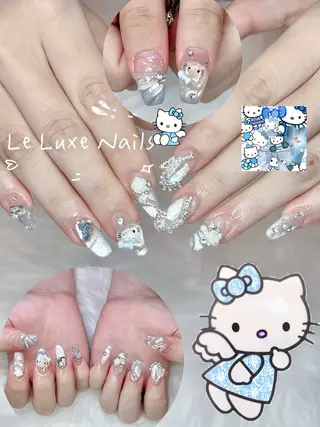 ネイル le luxe nailsのネイルデザイン