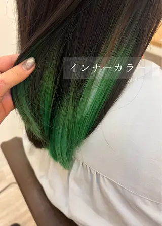 セミロング 山下柚奈 /ボブ/レイヤーのヘアスタイル
