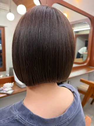ショート 杉本 涼音のヘアスタイル