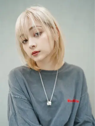 ミディアム YUTSUKI 🫧のヘアスタイル