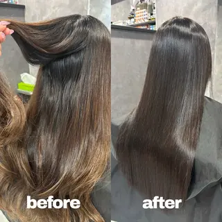 ロング 韓国・網紅style 🦋HONOKA🦋のヘアスタイル