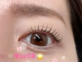 マツエク・マツパ 東 那奈のマツエク・マツパデザイン