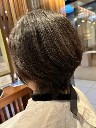 ショート ショートカット/ボブ ✂︎くめゆうだいのヘアスタイル