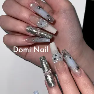 ネイル 渋谷 Domi Nailのネイルデザイン