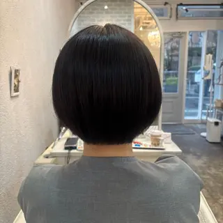 ショート 暖色カラー💞 菊地しおんのヘアスタイル